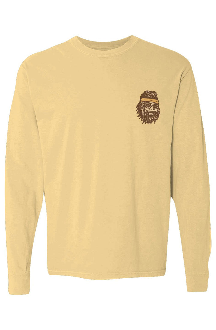 Bigfoot Backcountry Long Sleeve Tee - Swash Peak