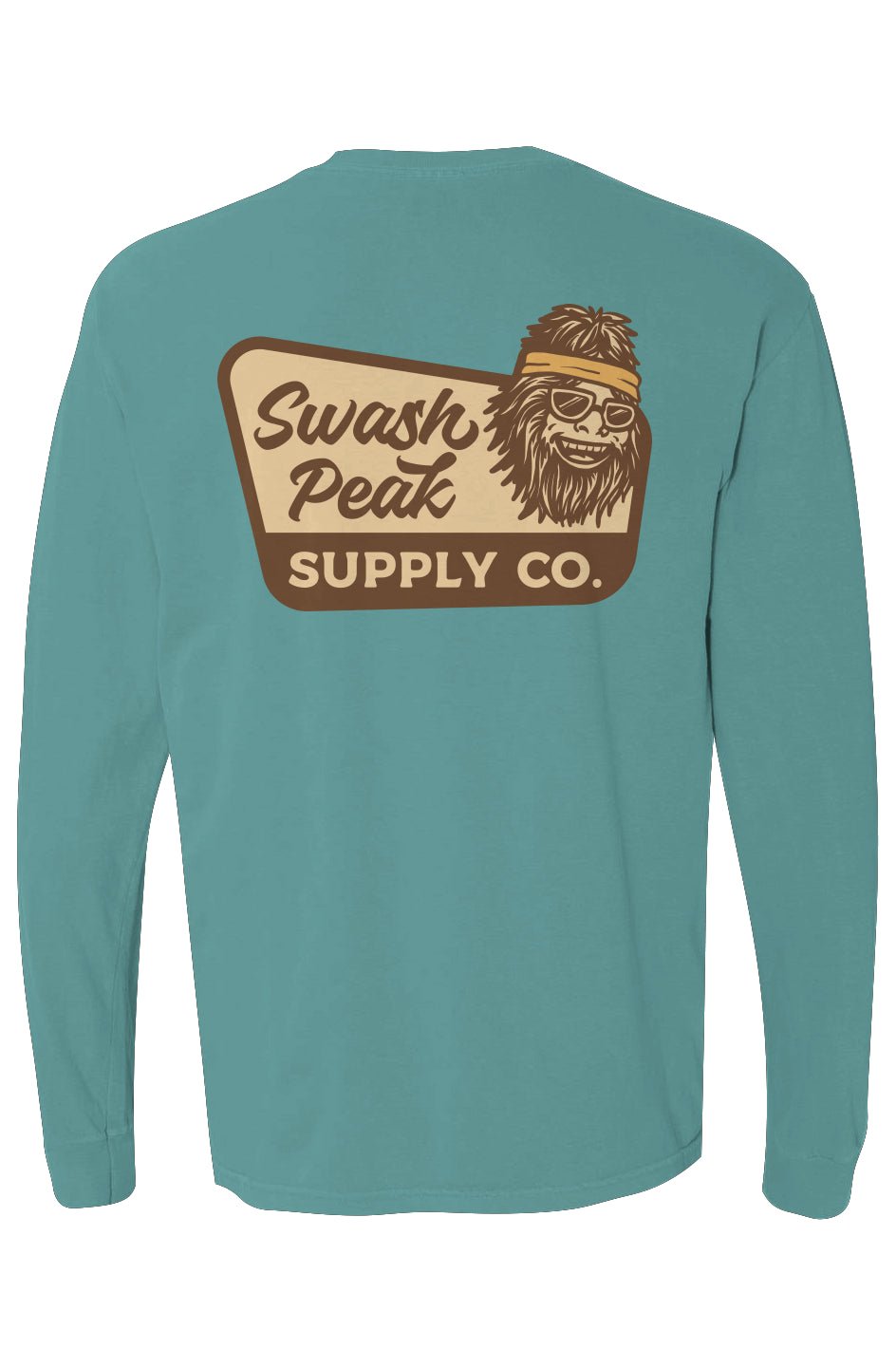 Bigfoot Backcountry Long Sleeve Tee - Swash Peak