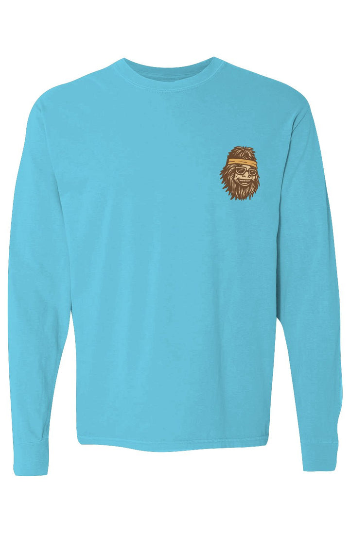 Bigfoot Backcountry Long Sleeve Tee - Swash Peak