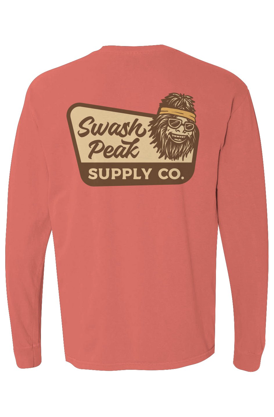 Bigfoot Backcountry Long Sleeve Tee - Swash Peak