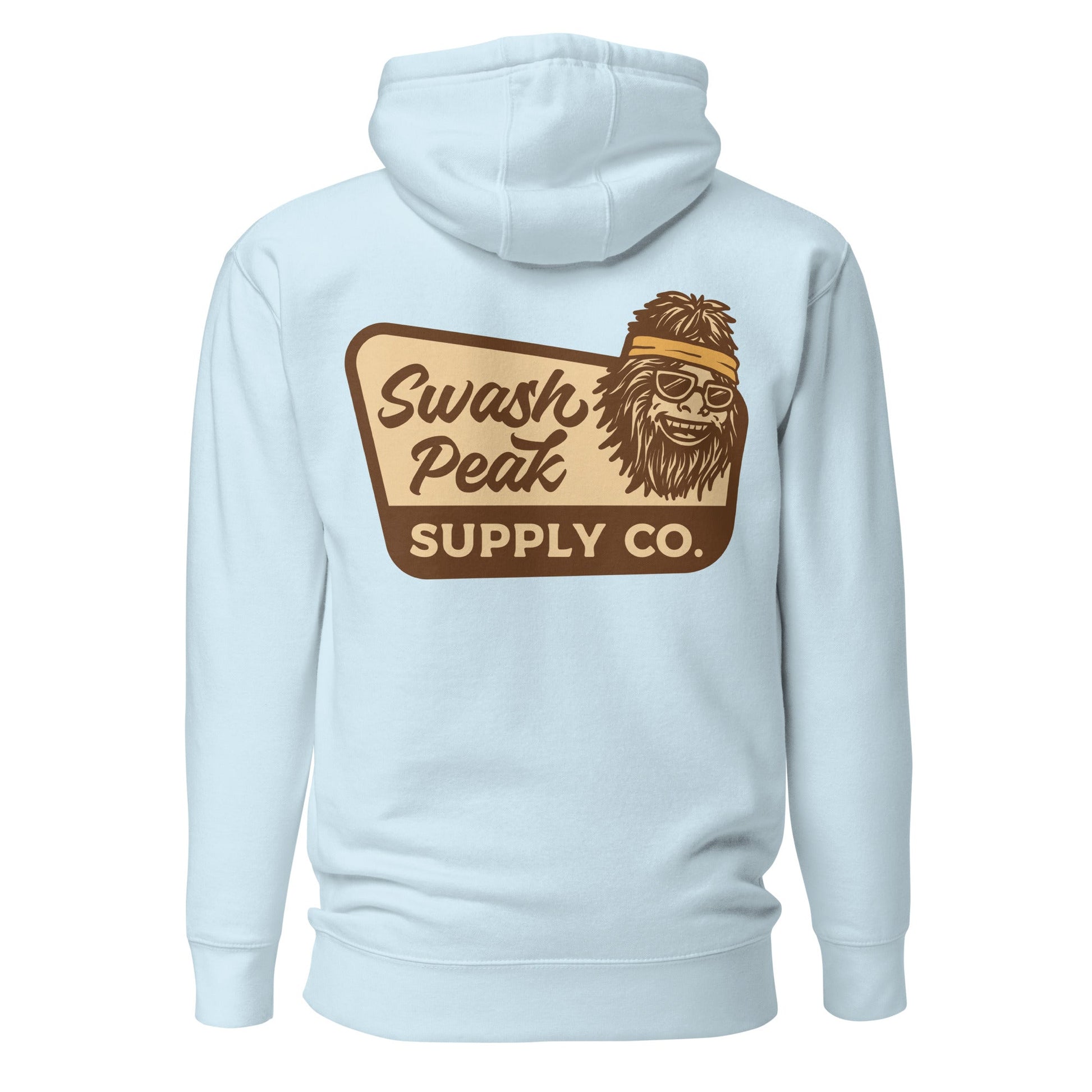 Bigfoot Backcountry Unisex Hoodie - Swash Peak