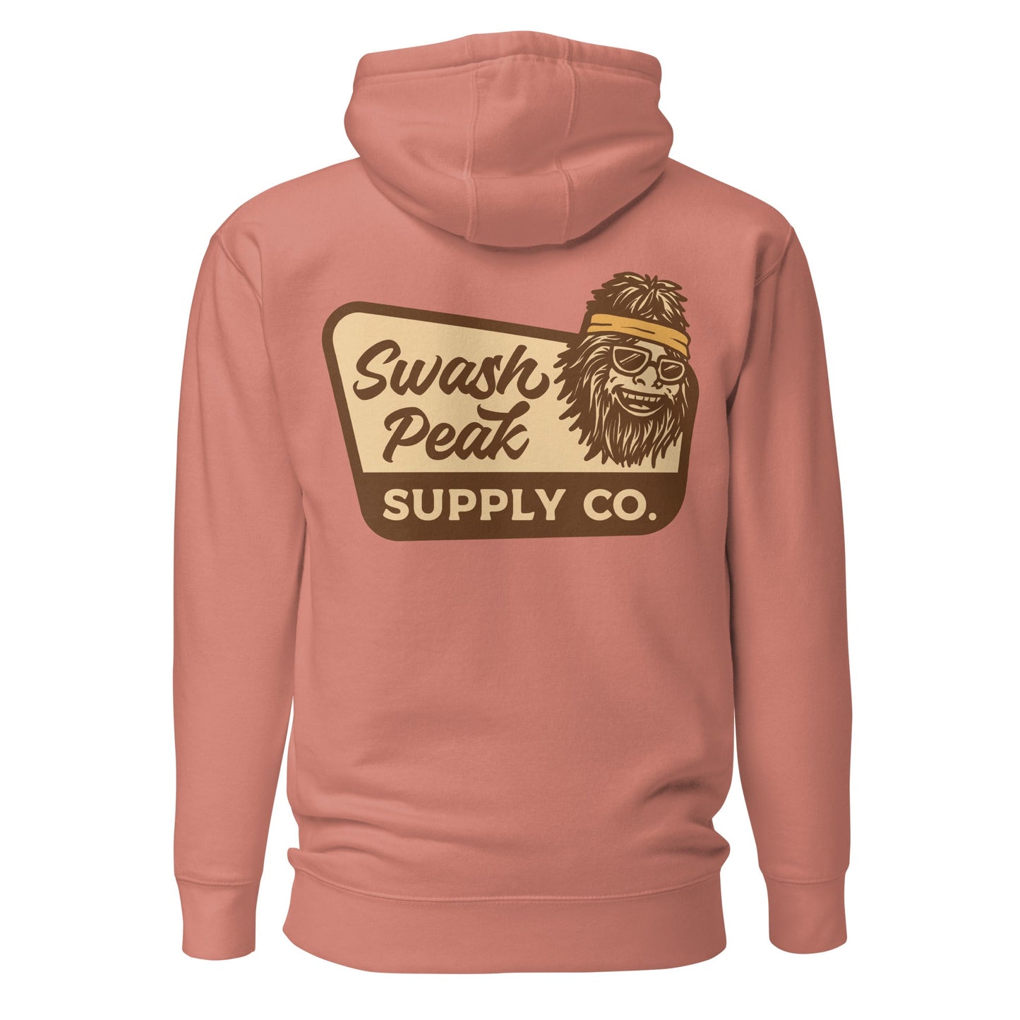 Bigfoot Backcountry Unisex Hoodie - Swash Peak