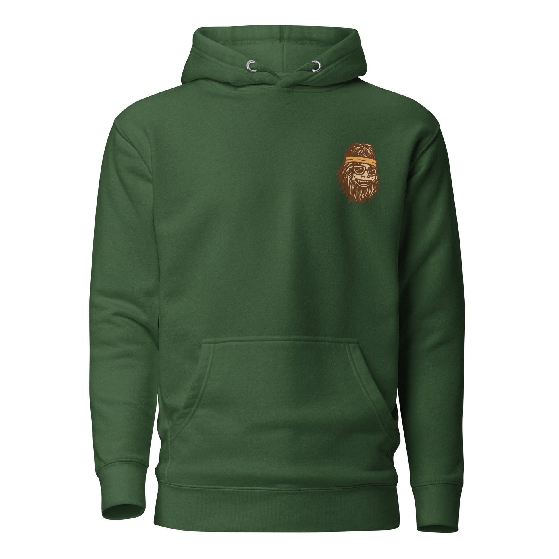 Bigfoot Backcountry Unisex Hoodie - Swash Peak