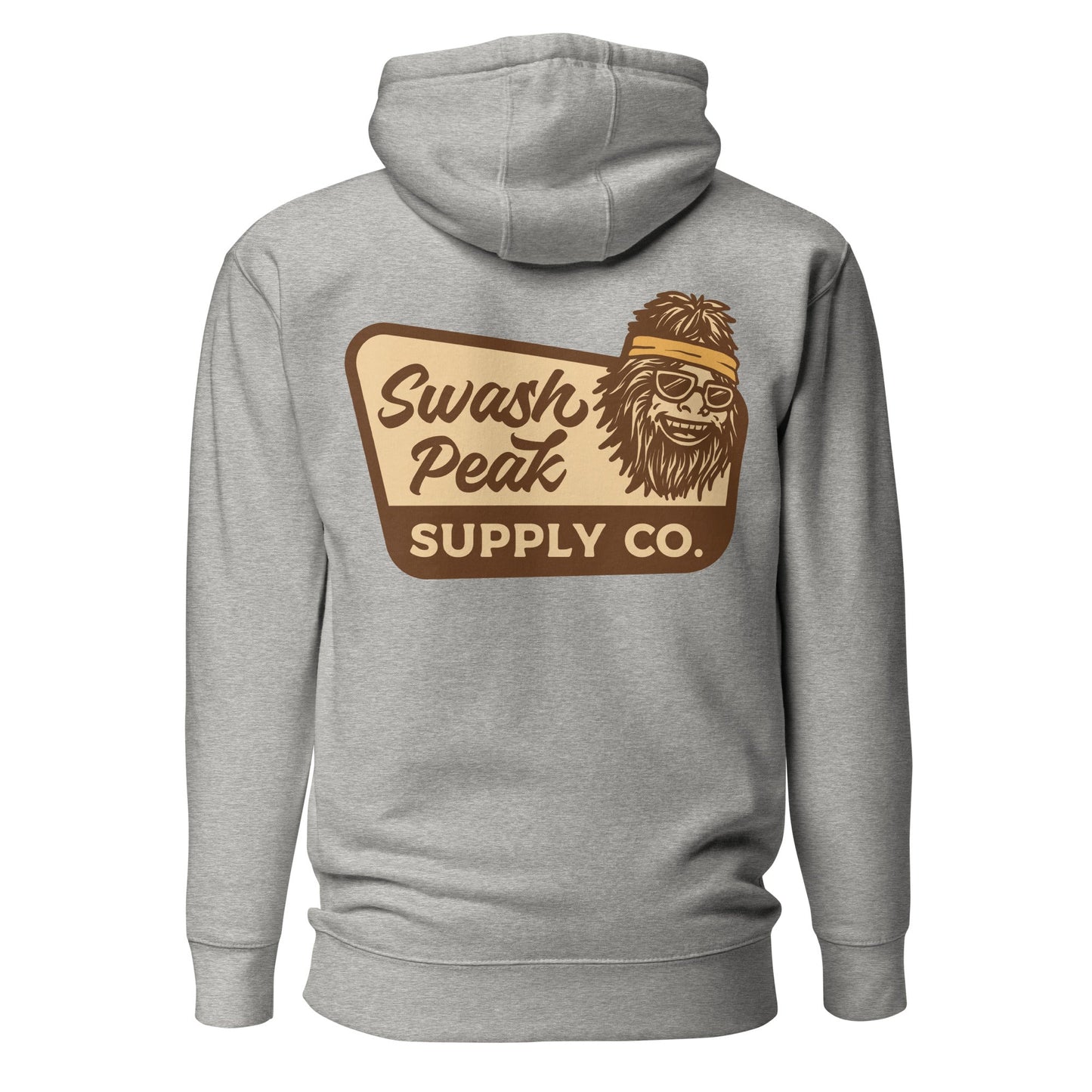 Bigfoot Backcountry Unisex Hoodie - Swash Peak