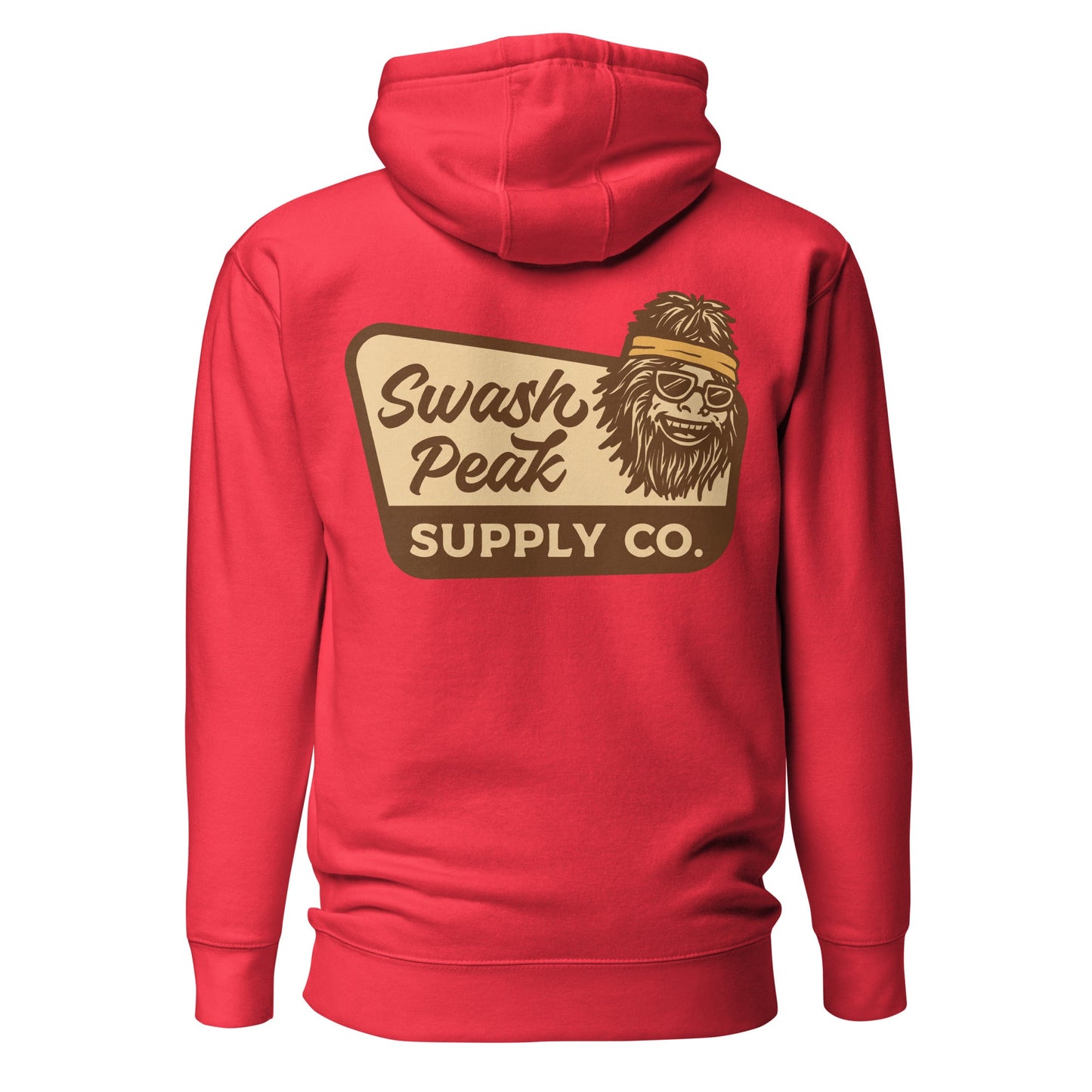 Bigfoot Backcountry Unisex Hoodie - Swash Peak