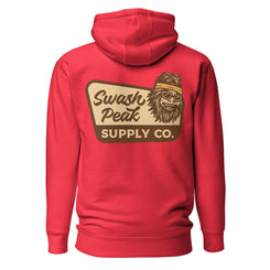 Bigfoot Backcountry Unisex Hoodie - Swash Peak