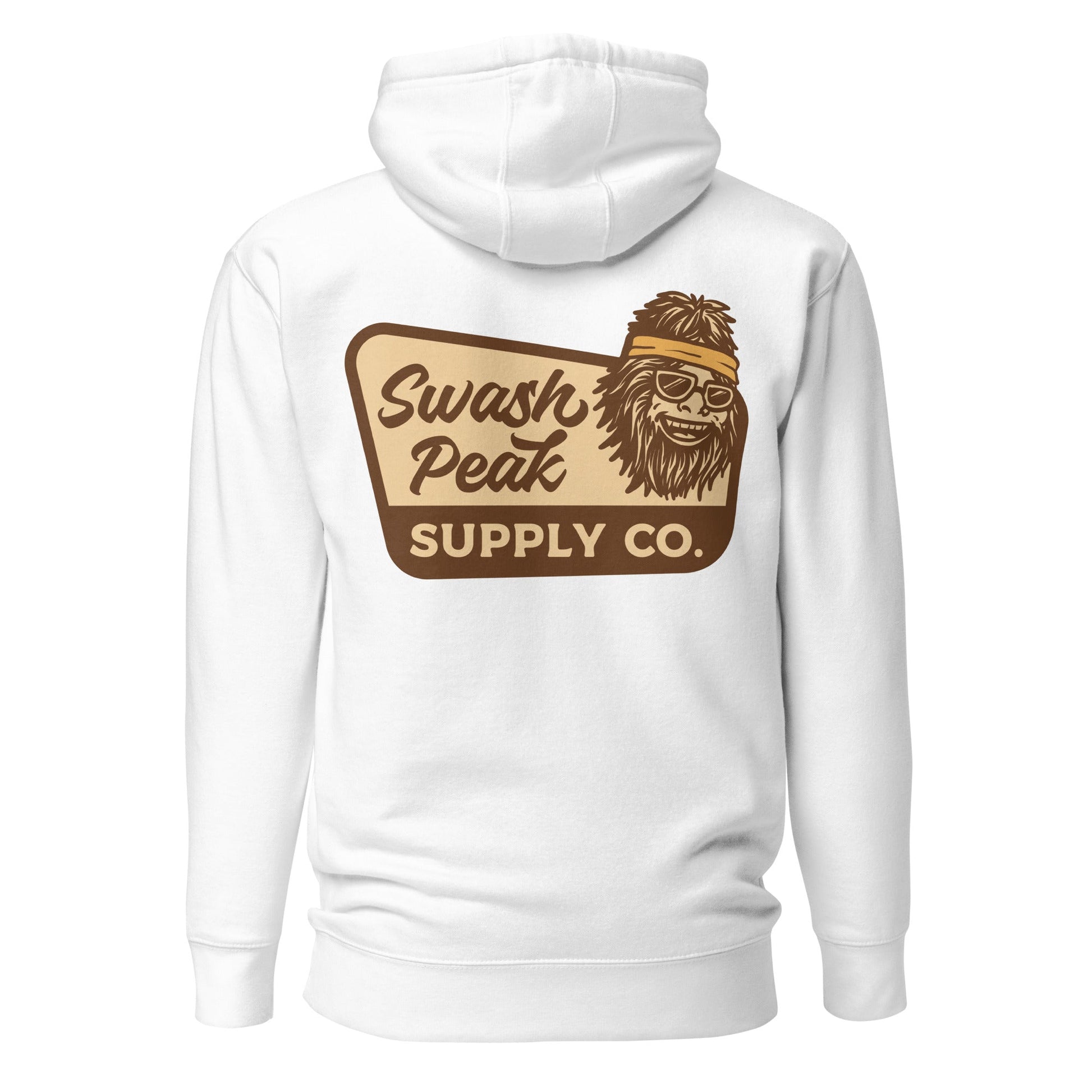 Bigfoot Backcountry Unisex Hoodie - Swash Peak