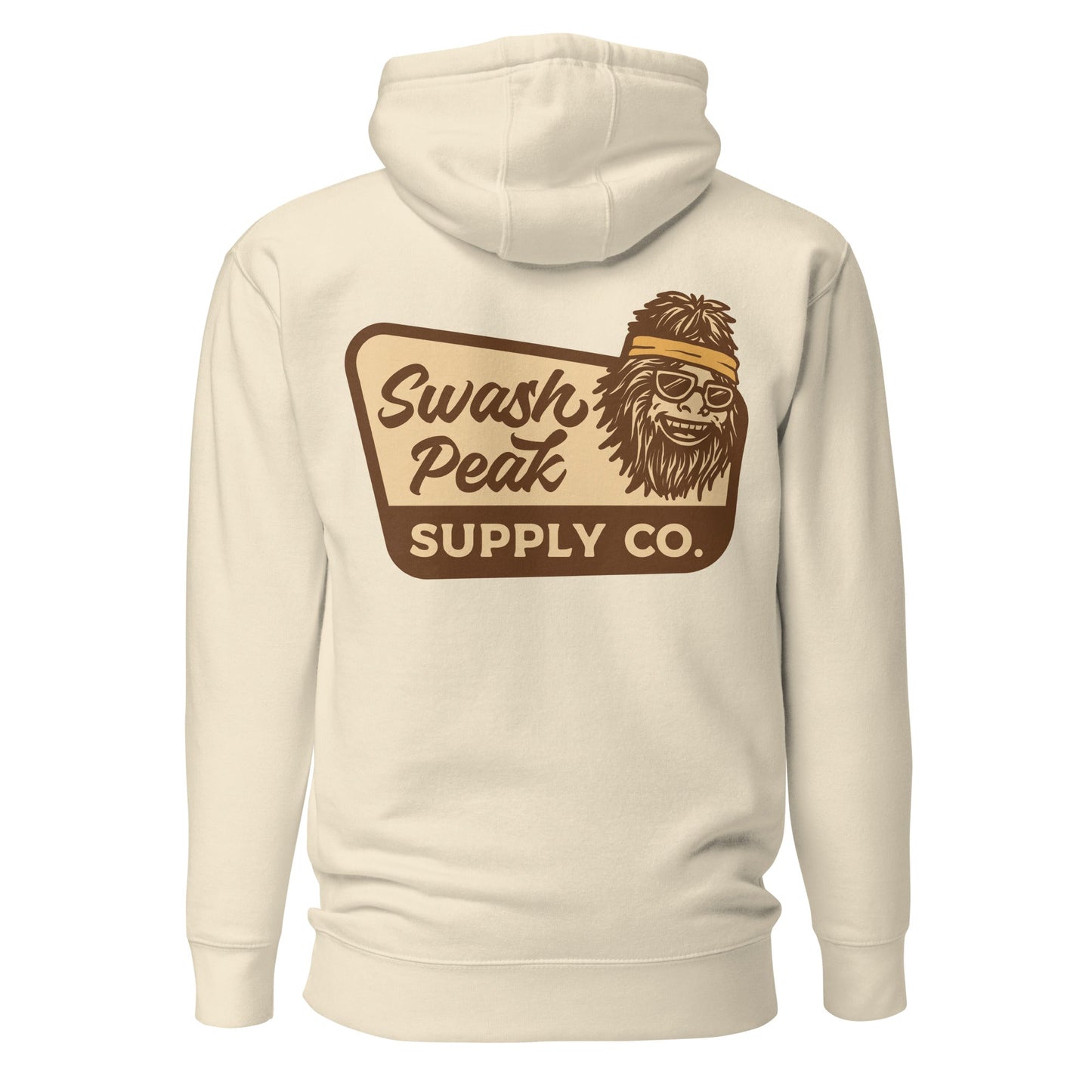 Bigfoot Backcountry Unisex Hoodie - Swash Peak