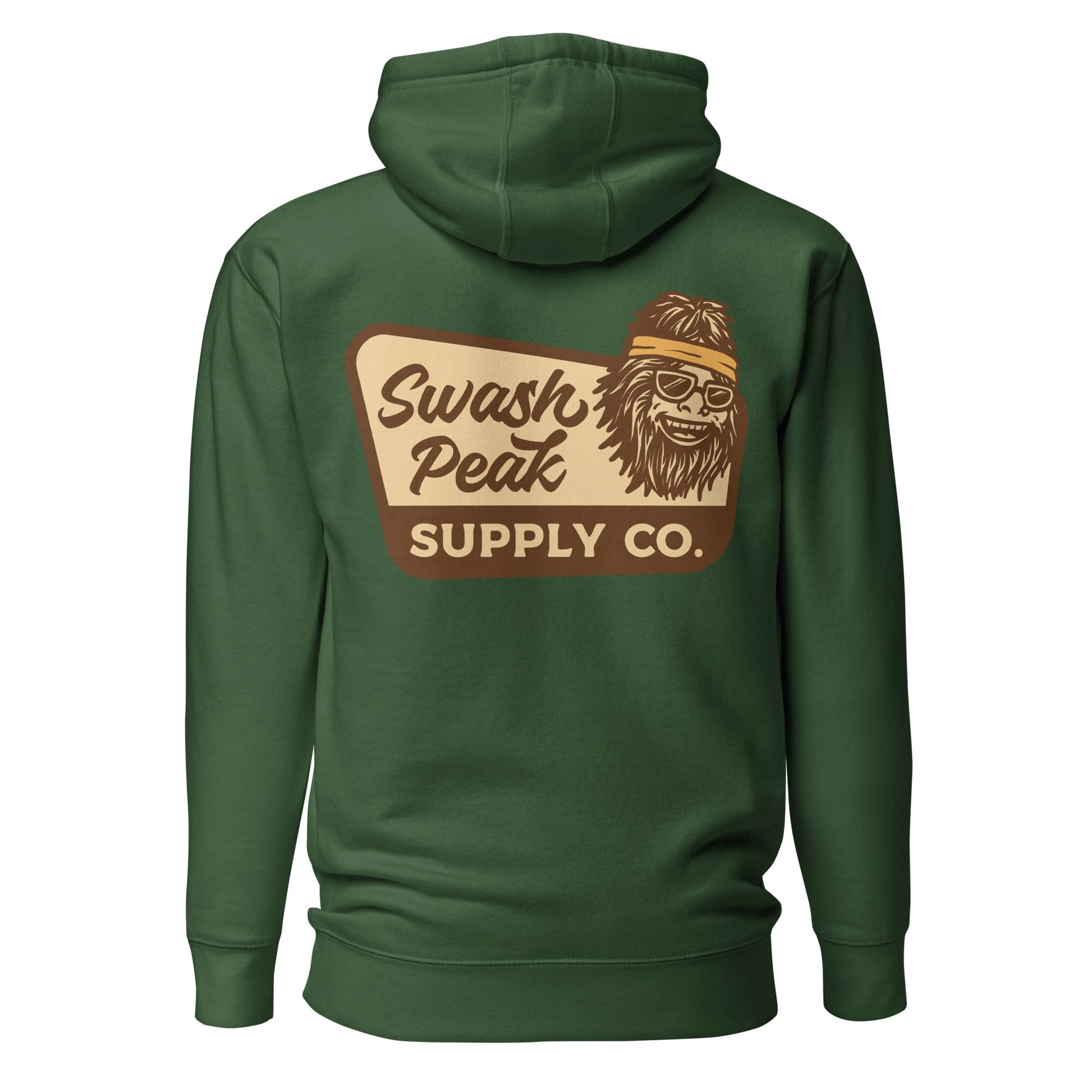 Bigfoot Backcountry Unisex Hoodie - Swash Peak