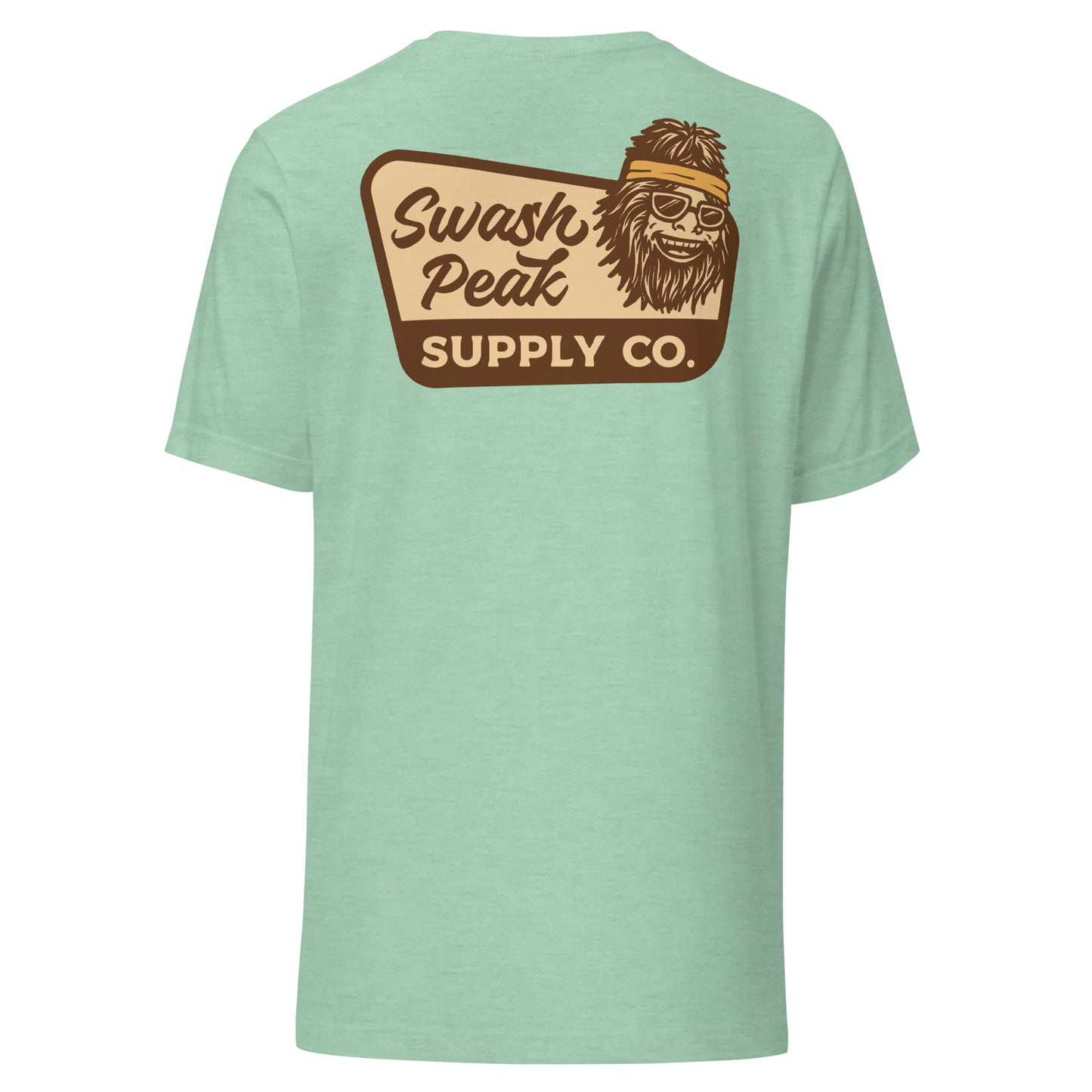 Bigfoot Backcountry Unisex Tee - Swash Peak