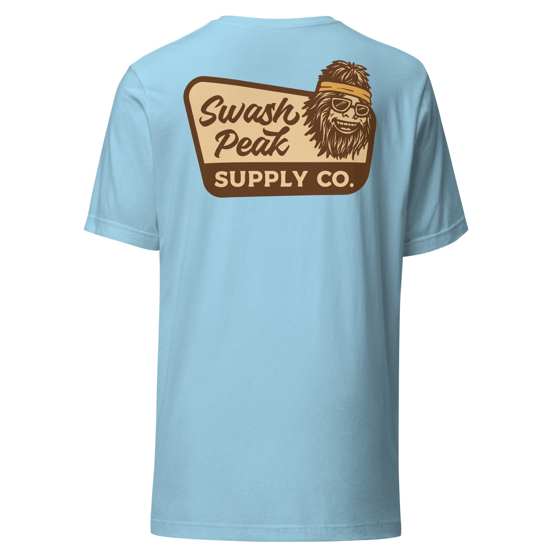 Bigfoot Backcountry Unisex Tee - Swash Peak