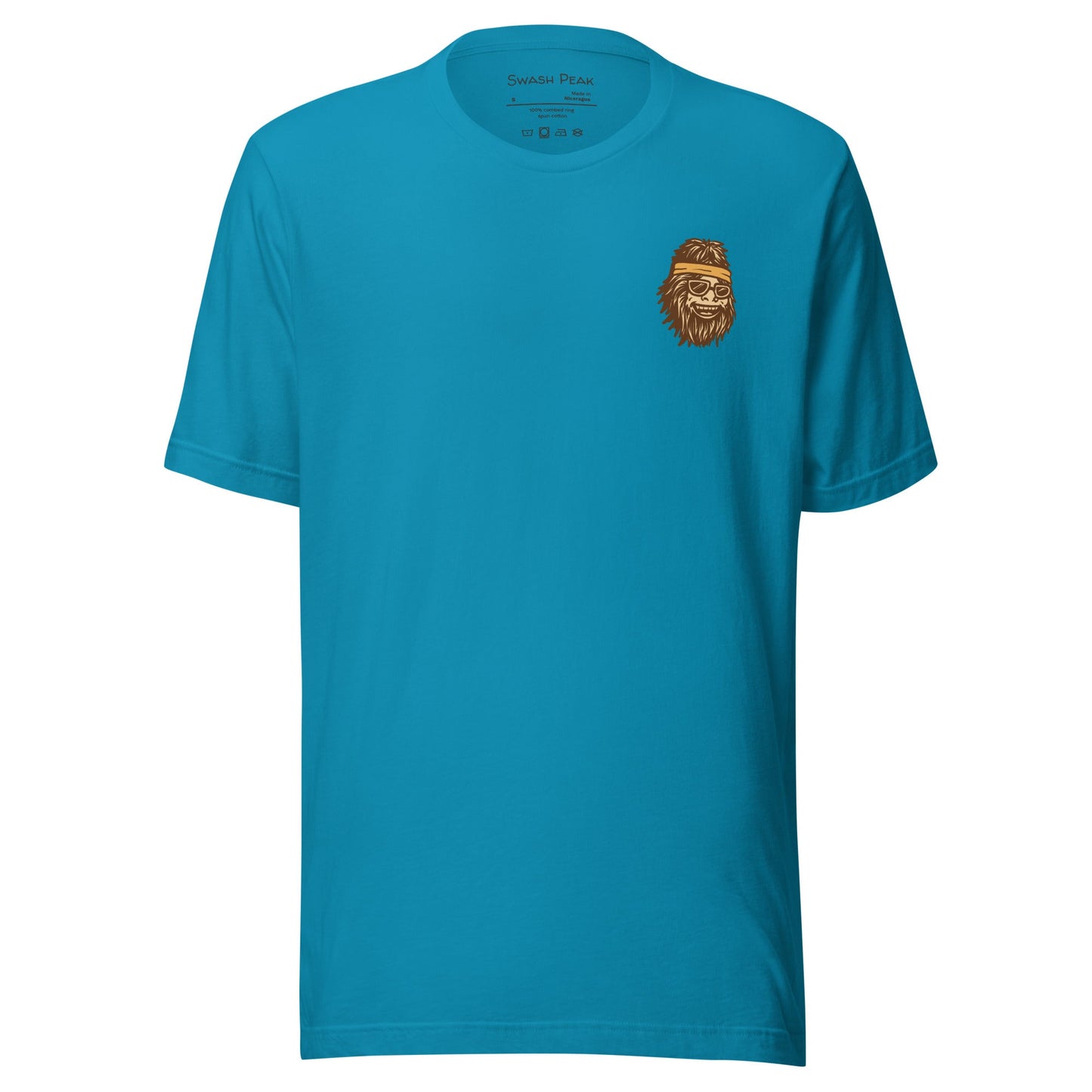 Bigfoot Backcountry Unisex Tee - Swash Peak