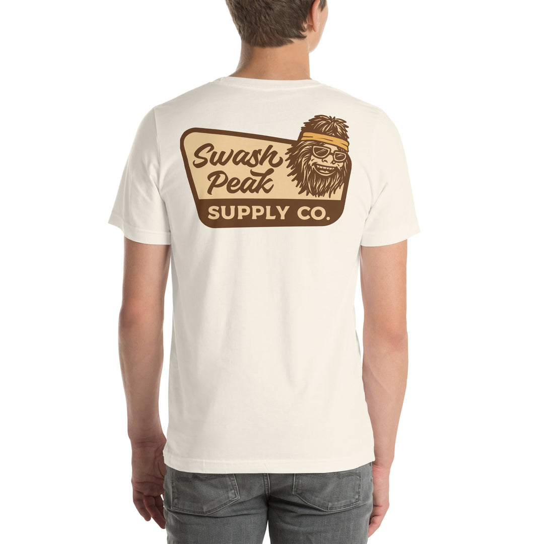 Bigfoot Backcountry Unisex Tee - Swash Peak