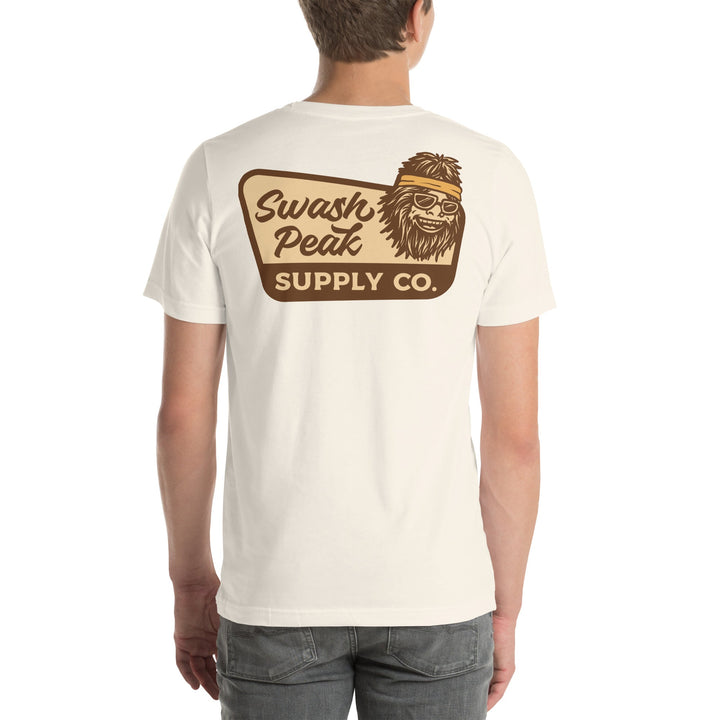 Bigfoot Backcountry Unisex Tee - Swash Peak