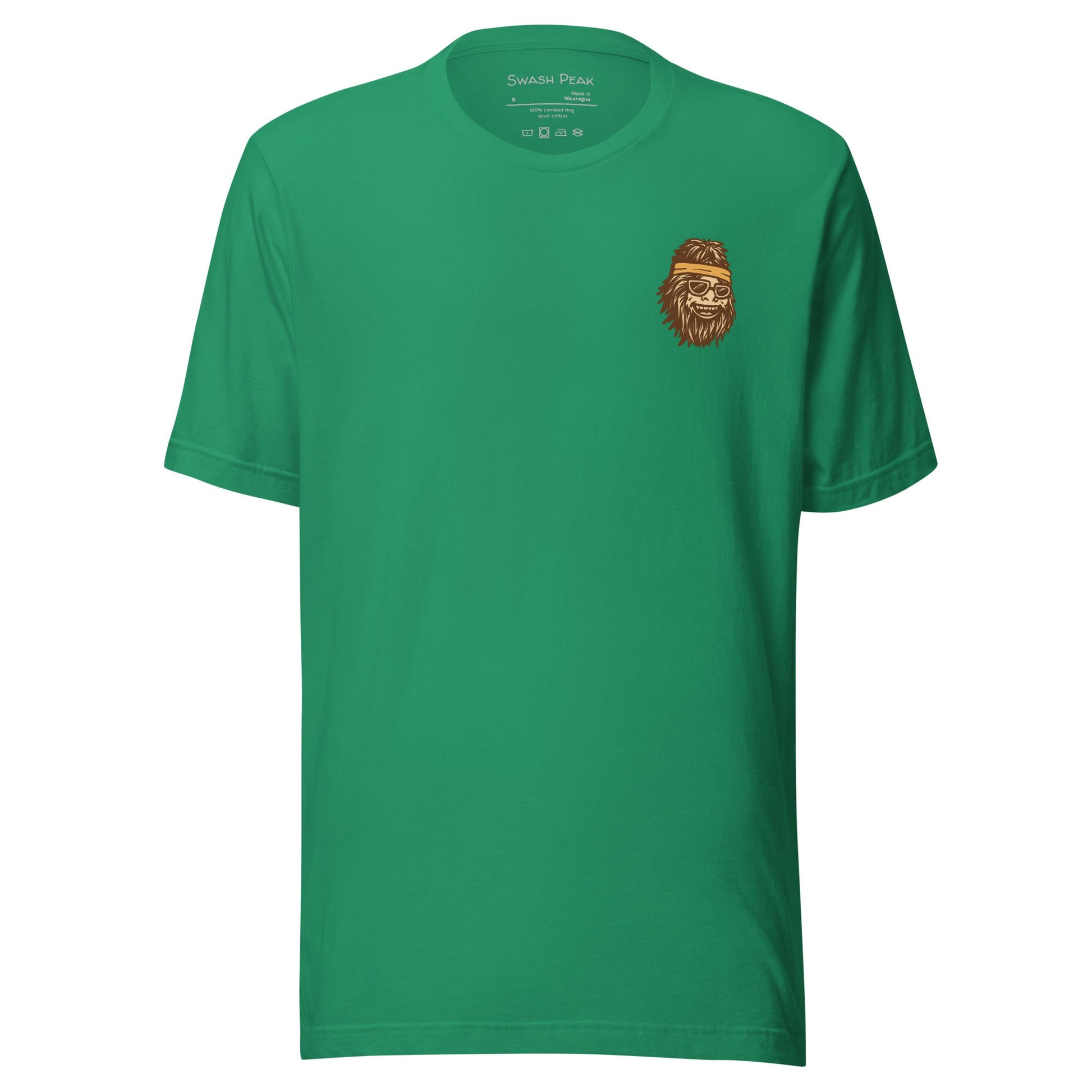 Bigfoot Backcountry Unisex Tee - Swash Peak