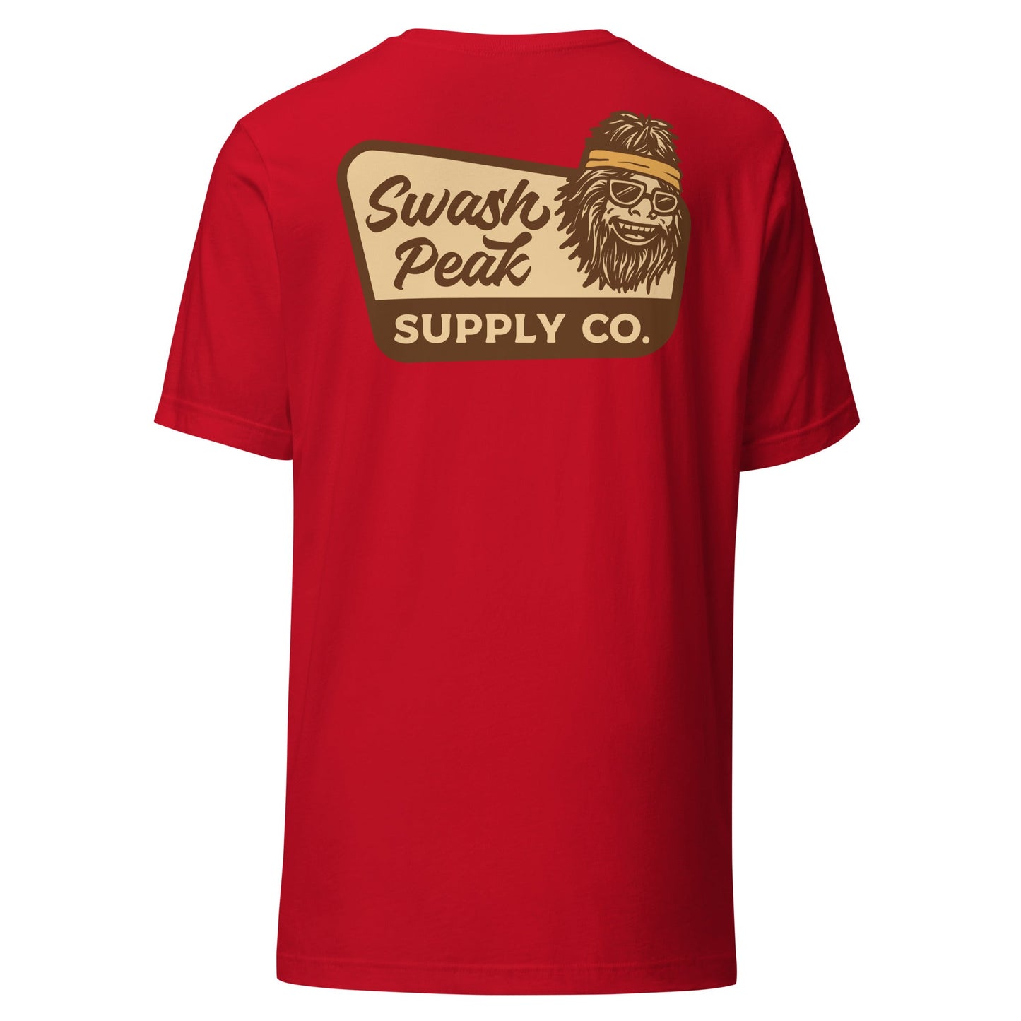 Bigfoot Backcountry Unisex Tee - Swash Peak