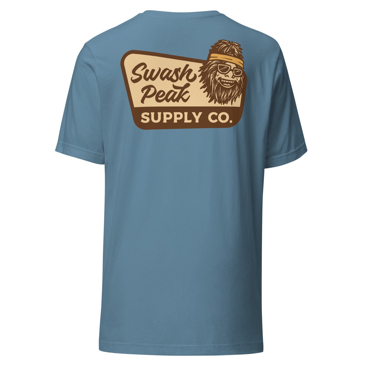 Bigfoot Backcountry Unisex Tee - Swash Peak