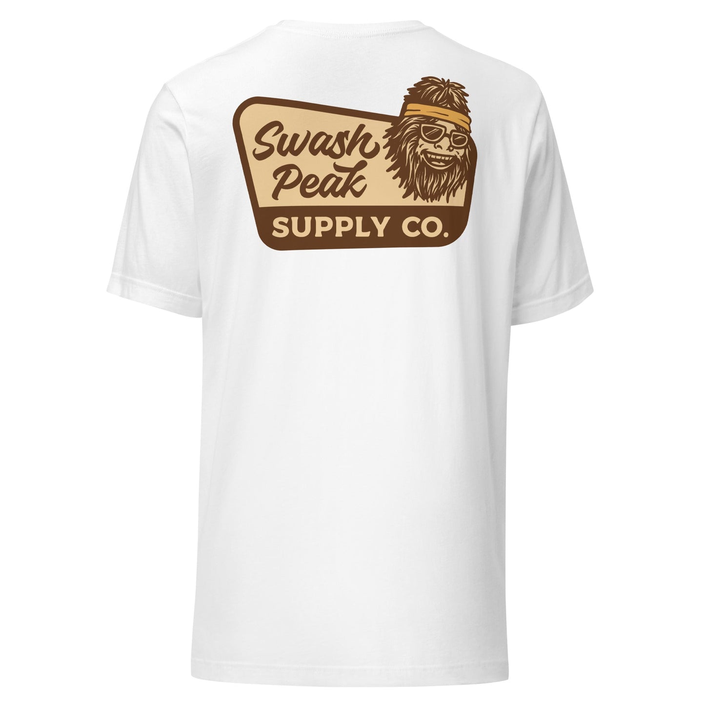 Bigfoot Backcountry Unisex Tee - Swash Peak