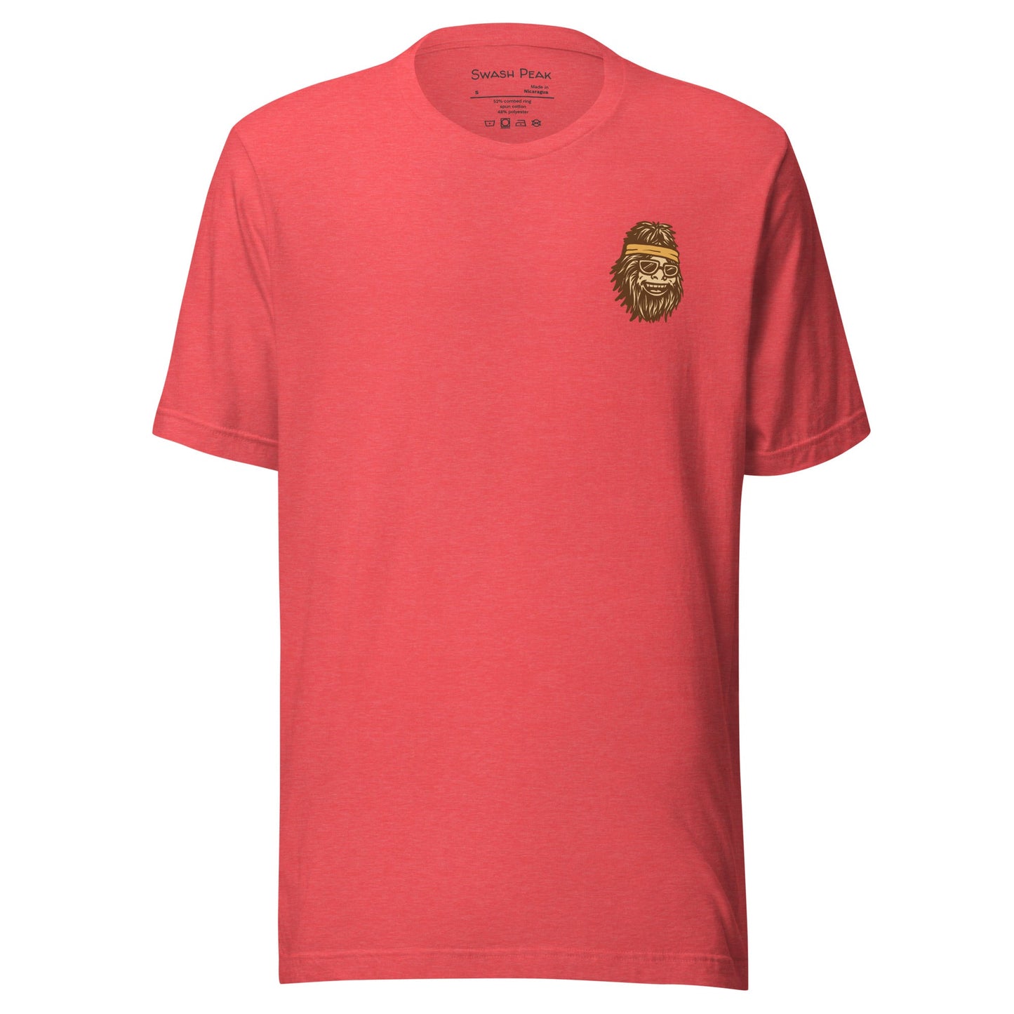 Bigfoot Backcountry Unisex Tee - Swash Peak