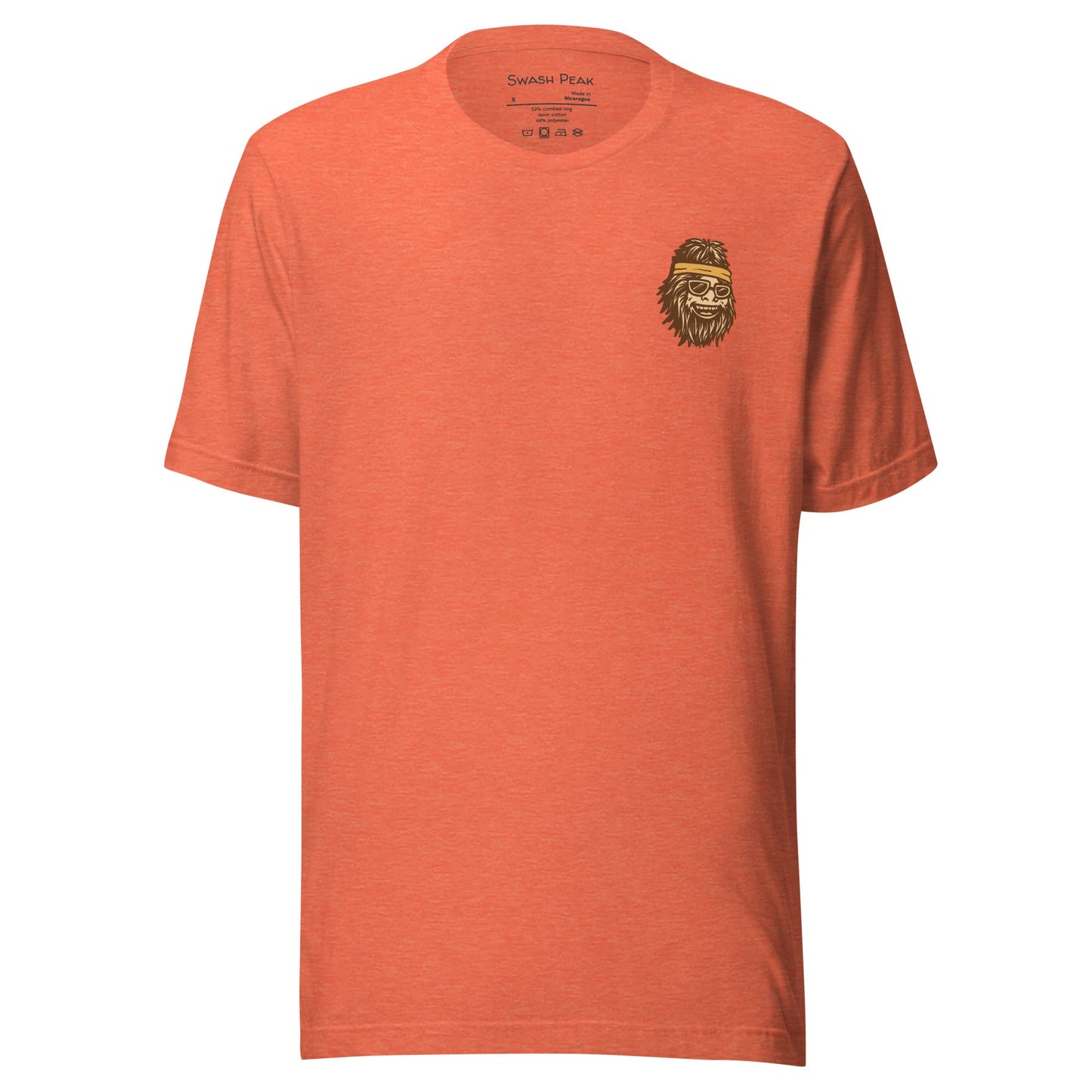 Bigfoot Backcountry Unisex Tee - Swash Peak