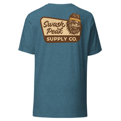 Bigfoot Backcountry Unisex Tee - Swash Peak