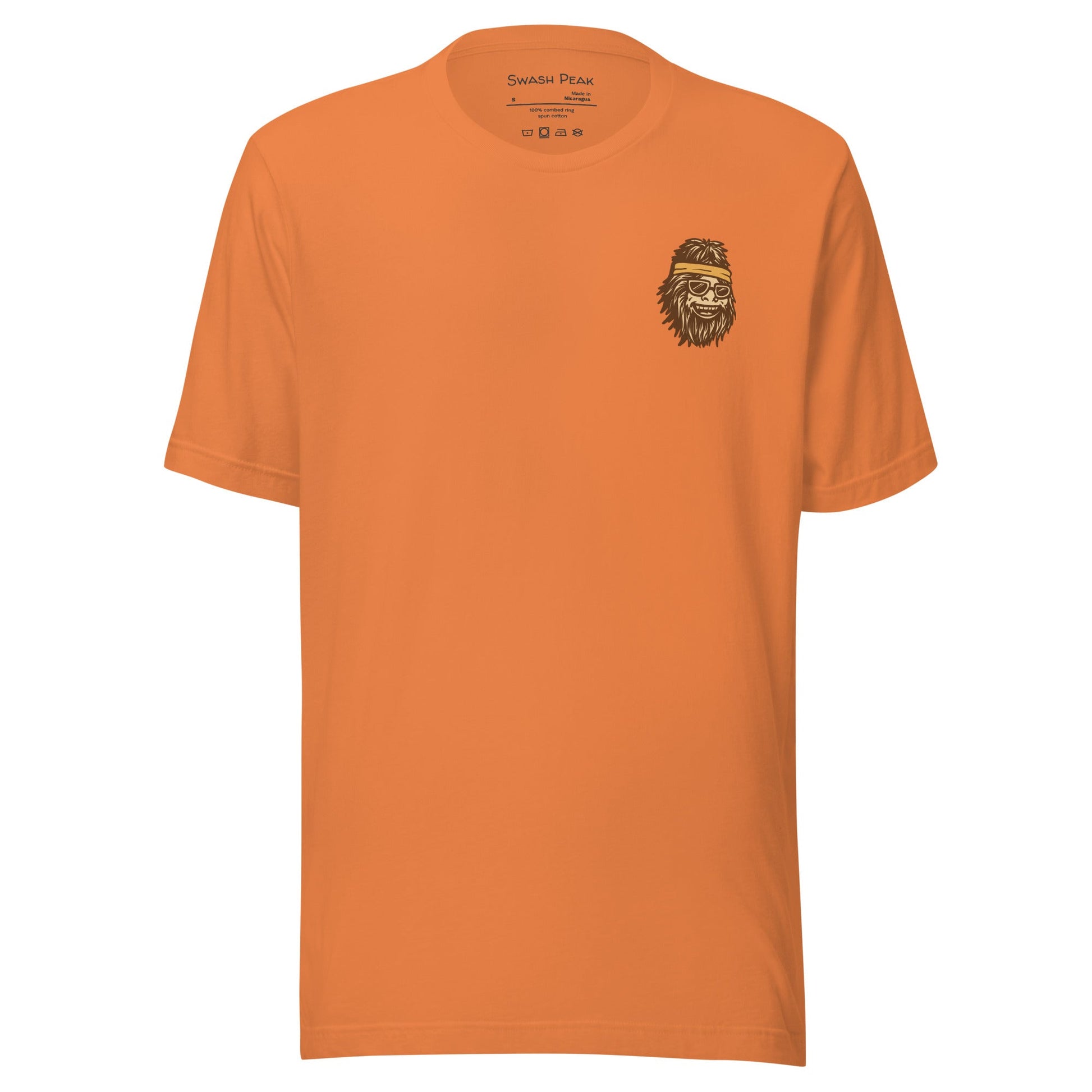 Bigfoot Backcountry Unisex Tee - Swash Peak