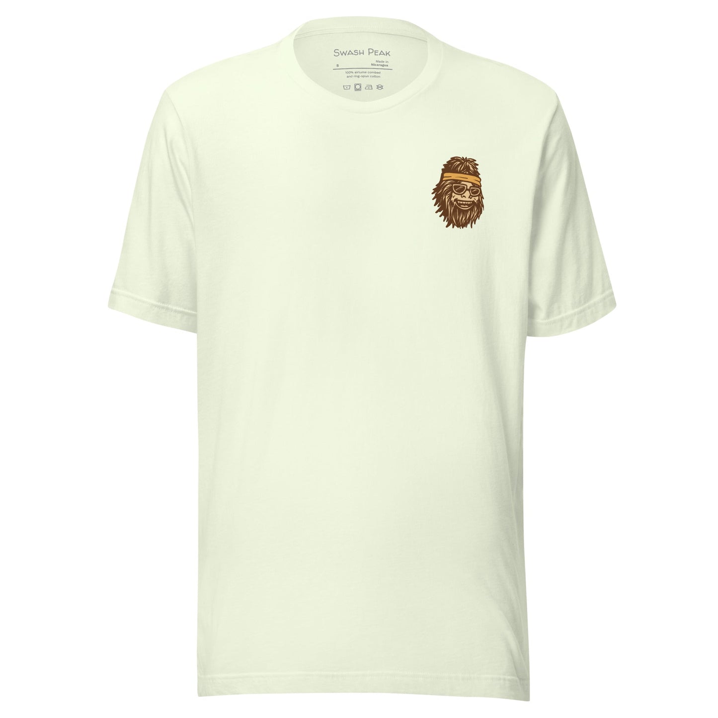 Bigfoot Backcountry Unisex Tee - Swash Peak