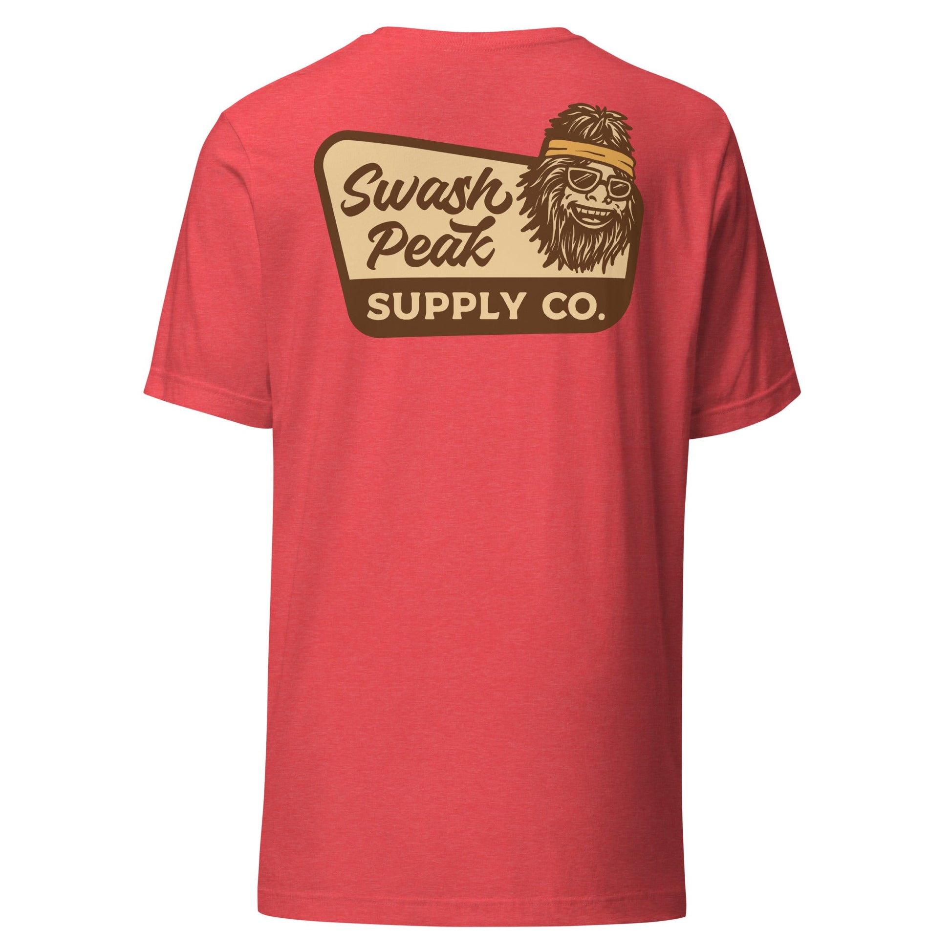 Bigfoot Backcountry Unisex Tee - Swash Peak