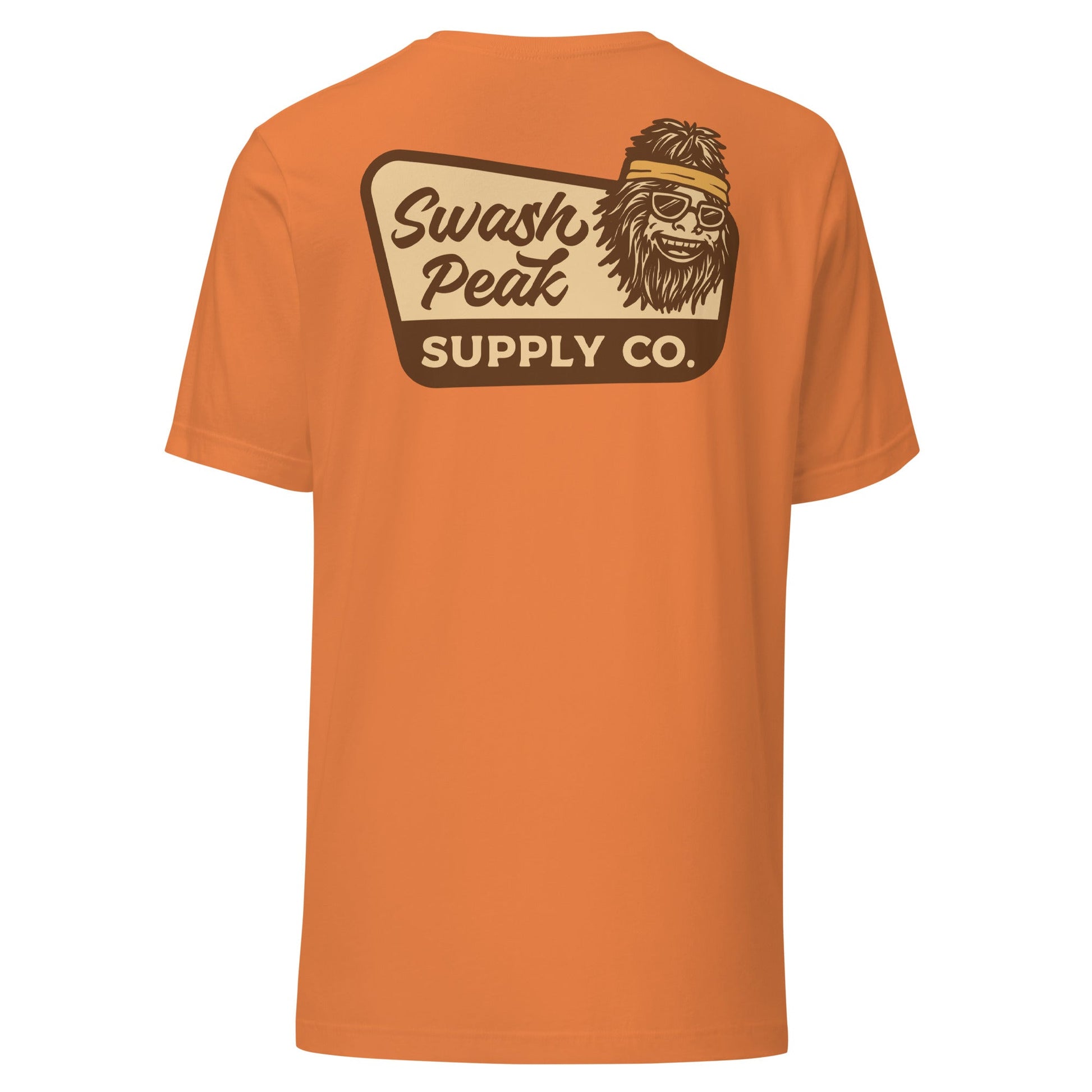 Bigfoot Backcountry Unisex Tee - Swash Peak