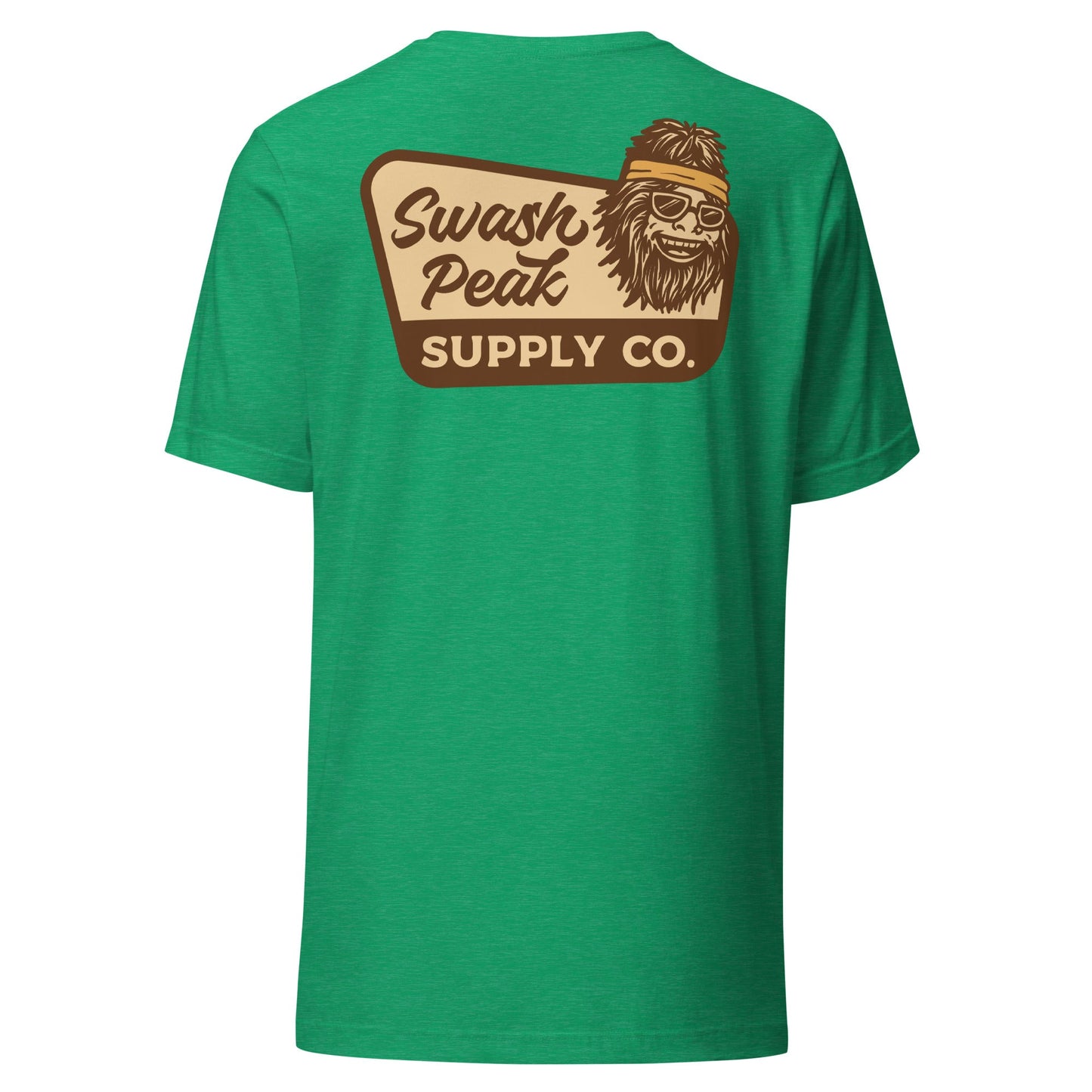 Bigfoot Backcountry Unisex Tee - Swash Peak