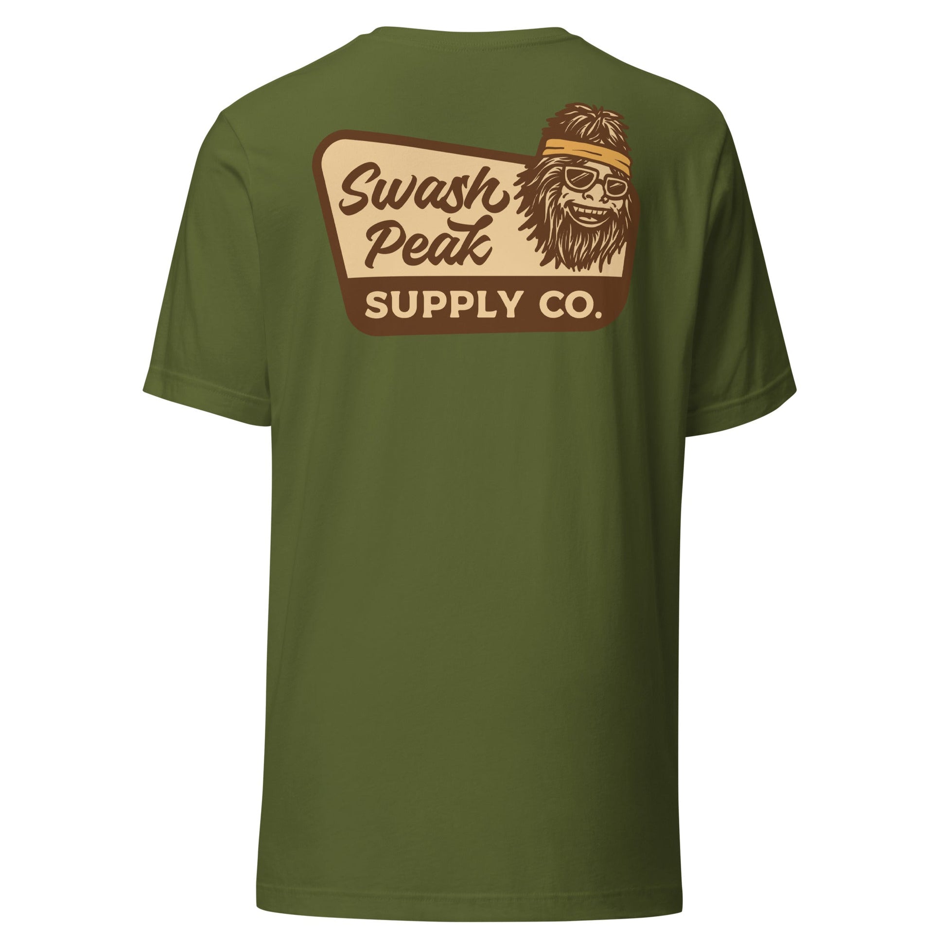 Bigfoot Backcountry Unisex Tee - Swash Peak