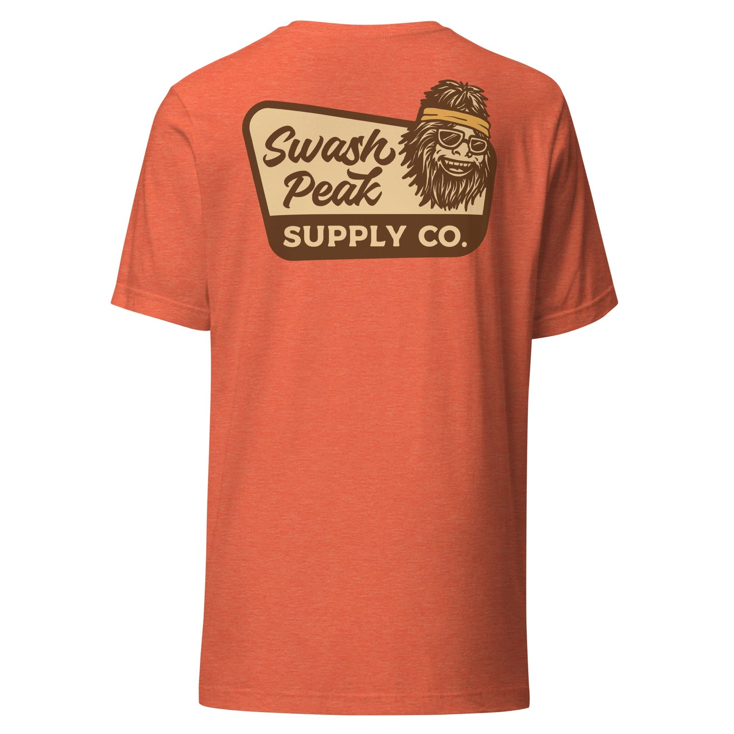 Bigfoot Backcountry Unisex Tee - Swash Peak