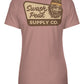 Bigfoot Backcountry Women's Tee - Swash Peak