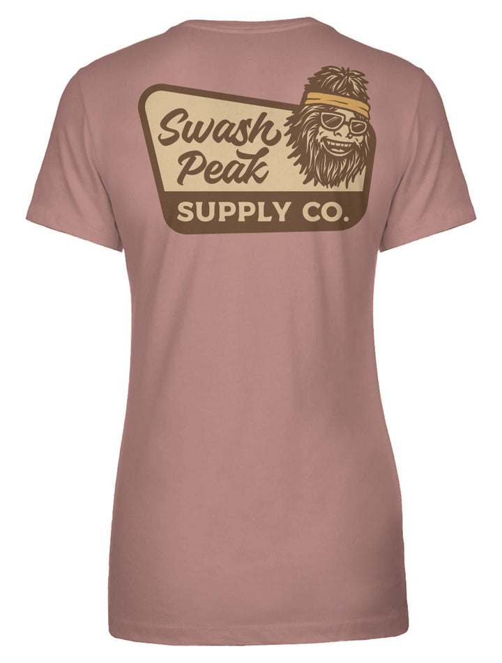 Bigfoot Backcountry Women's Tee - Swash Peak