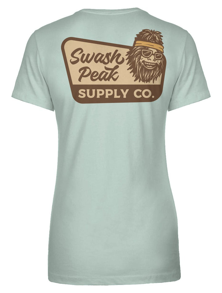 Bigfoot Backcountry Women's Tee - Swash Peak