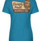 Bigfoot Backcountry Women's Tee - Swash Peak