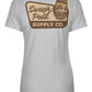 Bigfoot Backcountry Women's Tee - Swash Peak