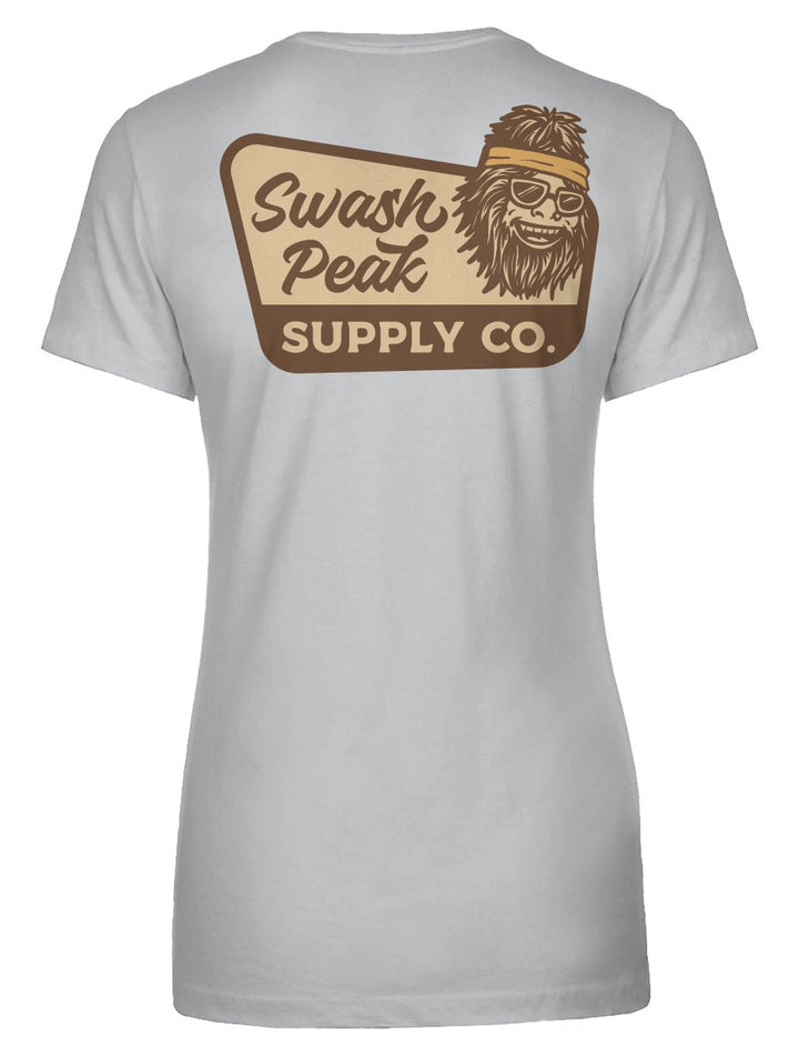 Bigfoot Backcountry Women's Tee - Swash Peak