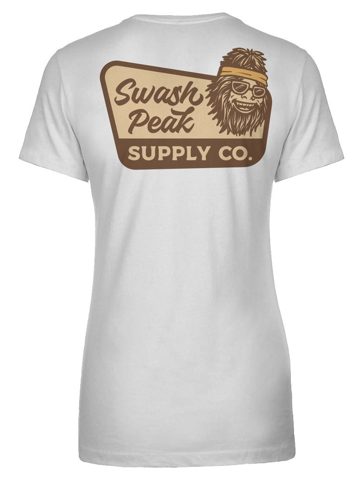 Bigfoot Backcountry Women's Tee - Swash Peak