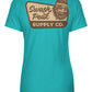 Bigfoot Backcountry Women's Tee - Swash Peak