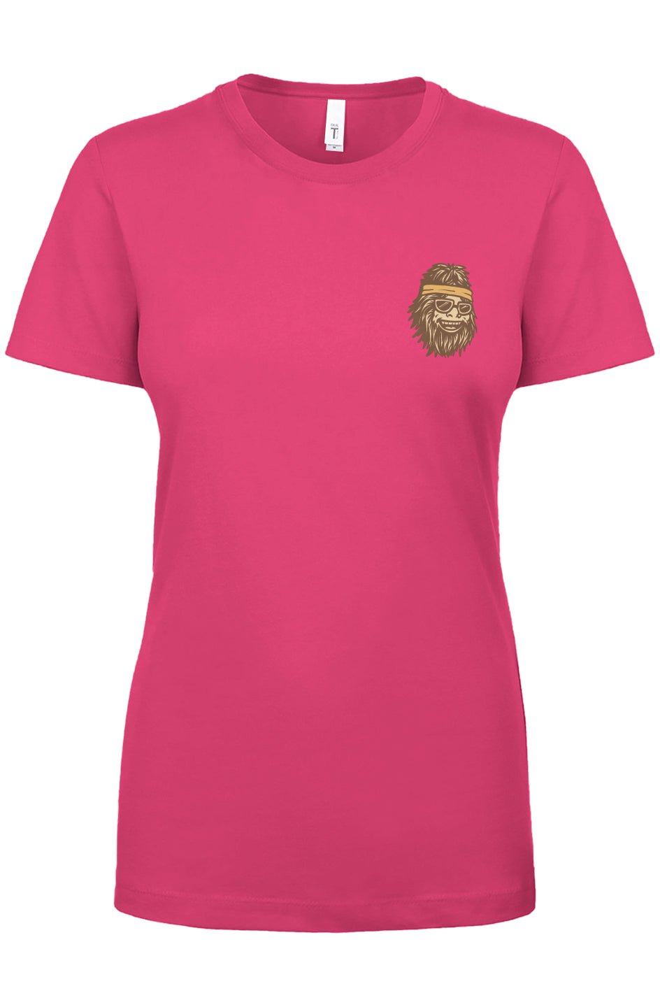 Bigfoot Backcountry Women's Tee - Swash Peak