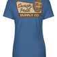 Bigfoot Backcountry Women's Tee - Swash Peak