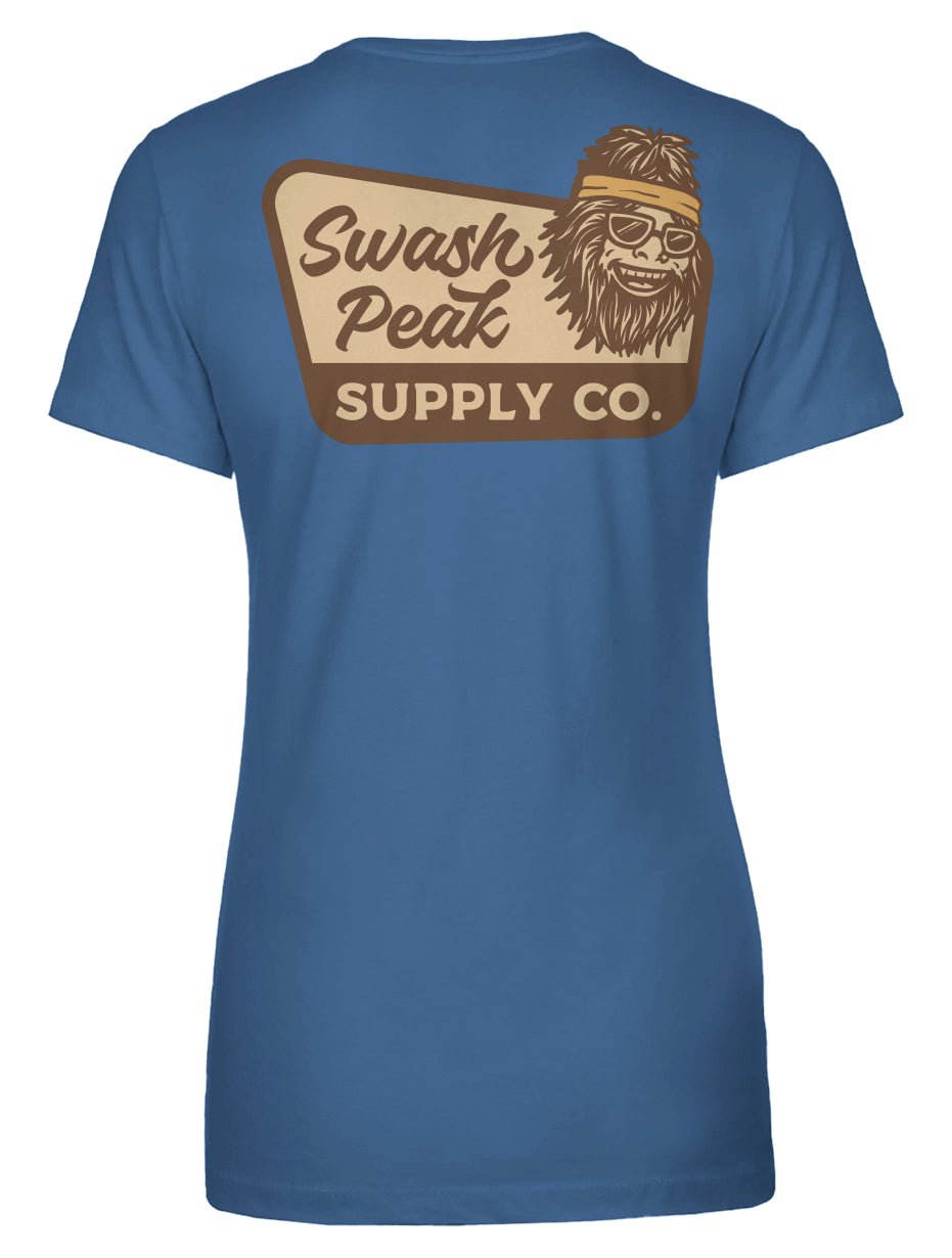 Bigfoot Backcountry Women's Tee - Swash Peak