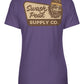 Bigfoot Backcountry Women's Tee - Swash Peak
