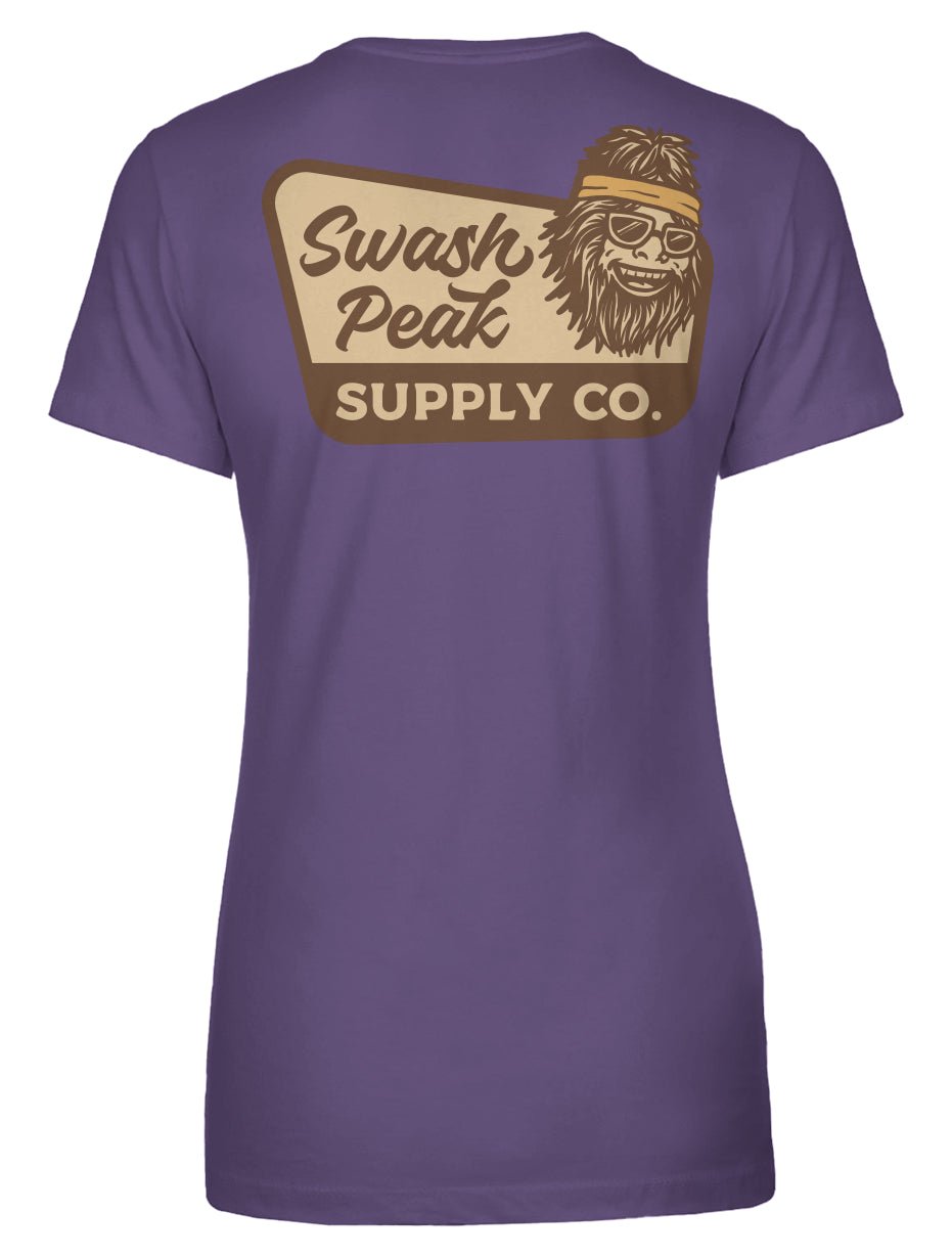 Bigfoot Backcountry Women's Tee - Swash Peak