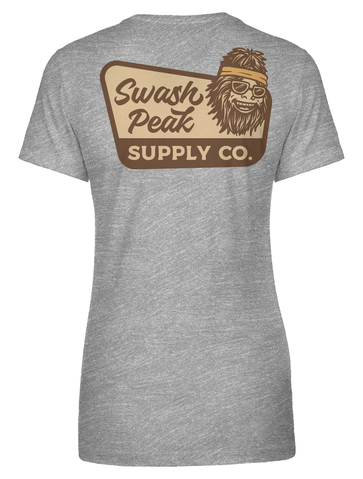 Bigfoot Backcountry Women's Tee - Swash Peak