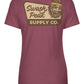 Bigfoot Backcountry Women's Tee - Swash Peak