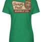 Bigfoot Backcountry Women's Tee - Swash Peak