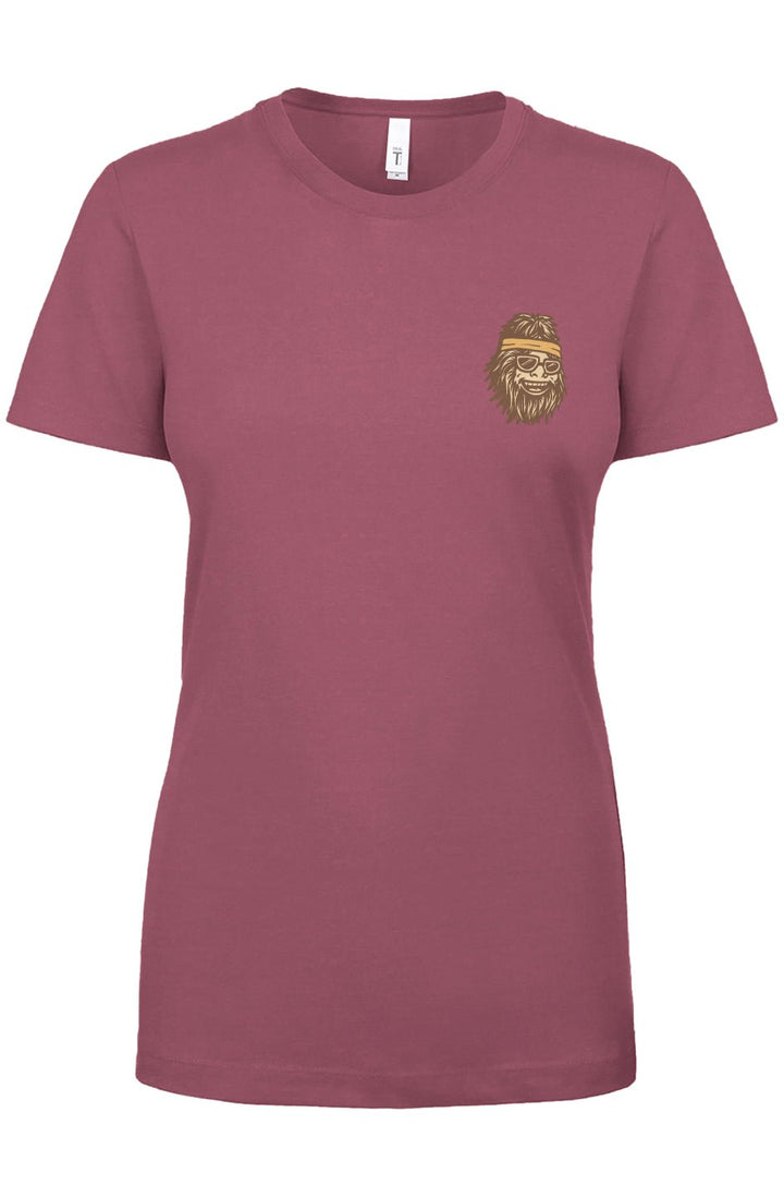 Bigfoot Backcountry Women's Tee - Swash Peak