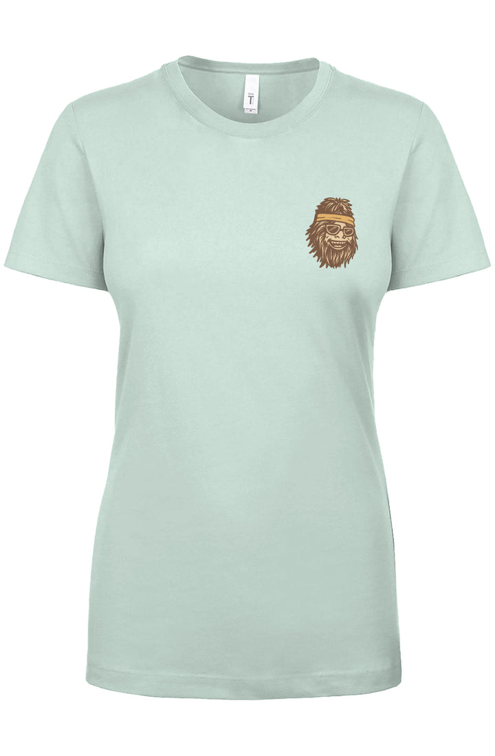 Bigfoot Backcountry Women's Tee - Swash Peak